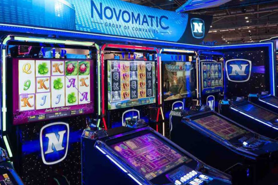 Novomatic Games